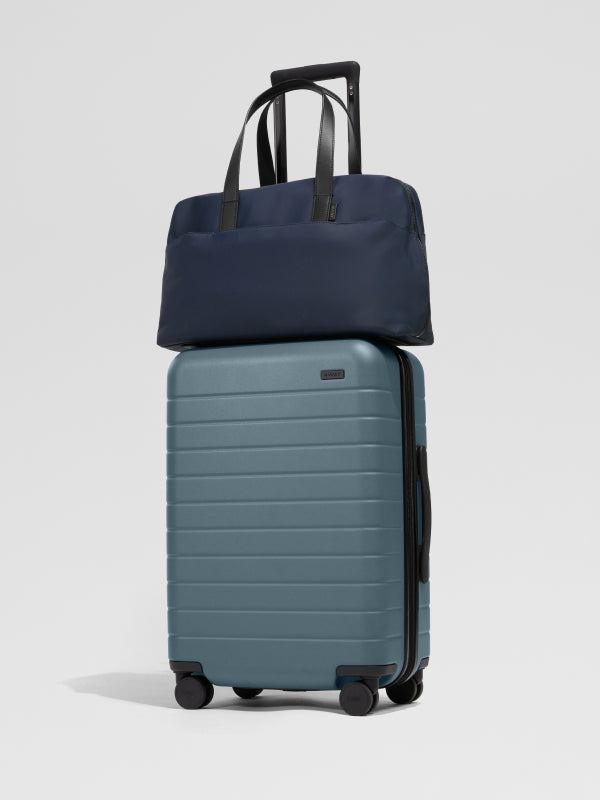 Carry-On with Everywhere Bag