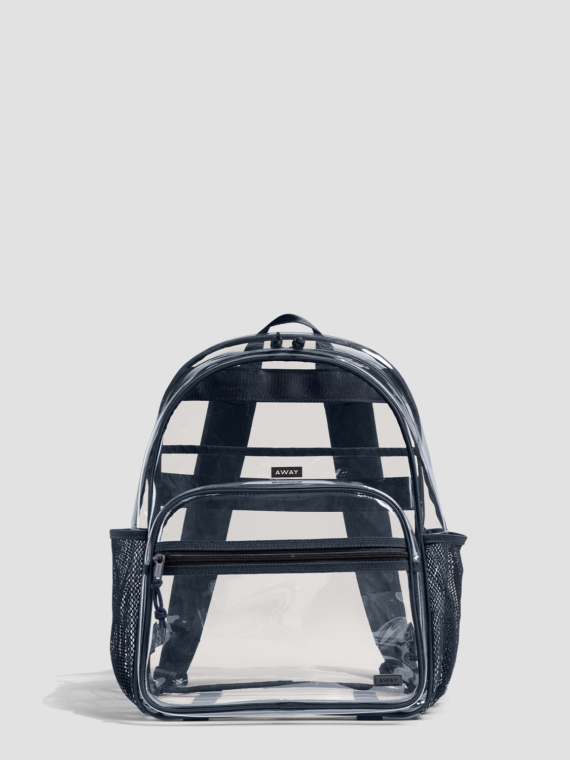 Clear backpack
